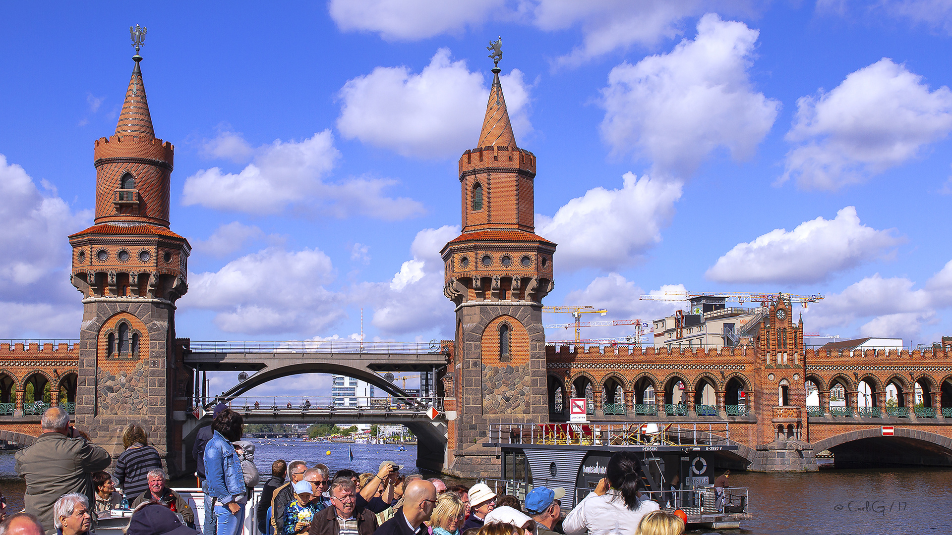 Oberbaumbrücke Berlin