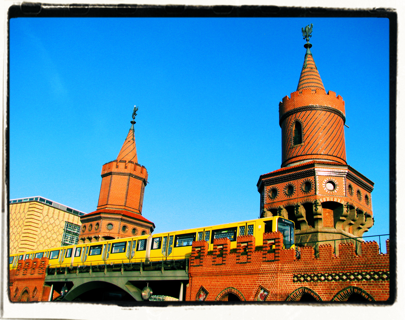 Oberbaumbrücke, Berlin