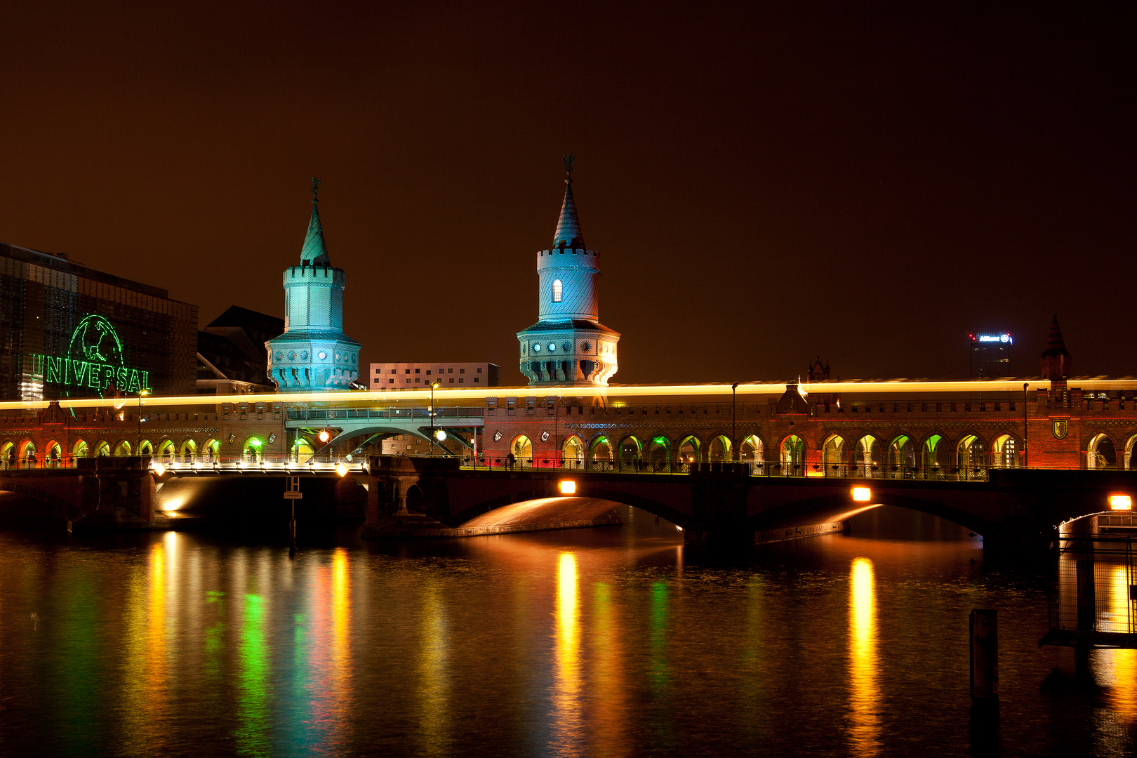 Oberbaumbrücke, Berlin