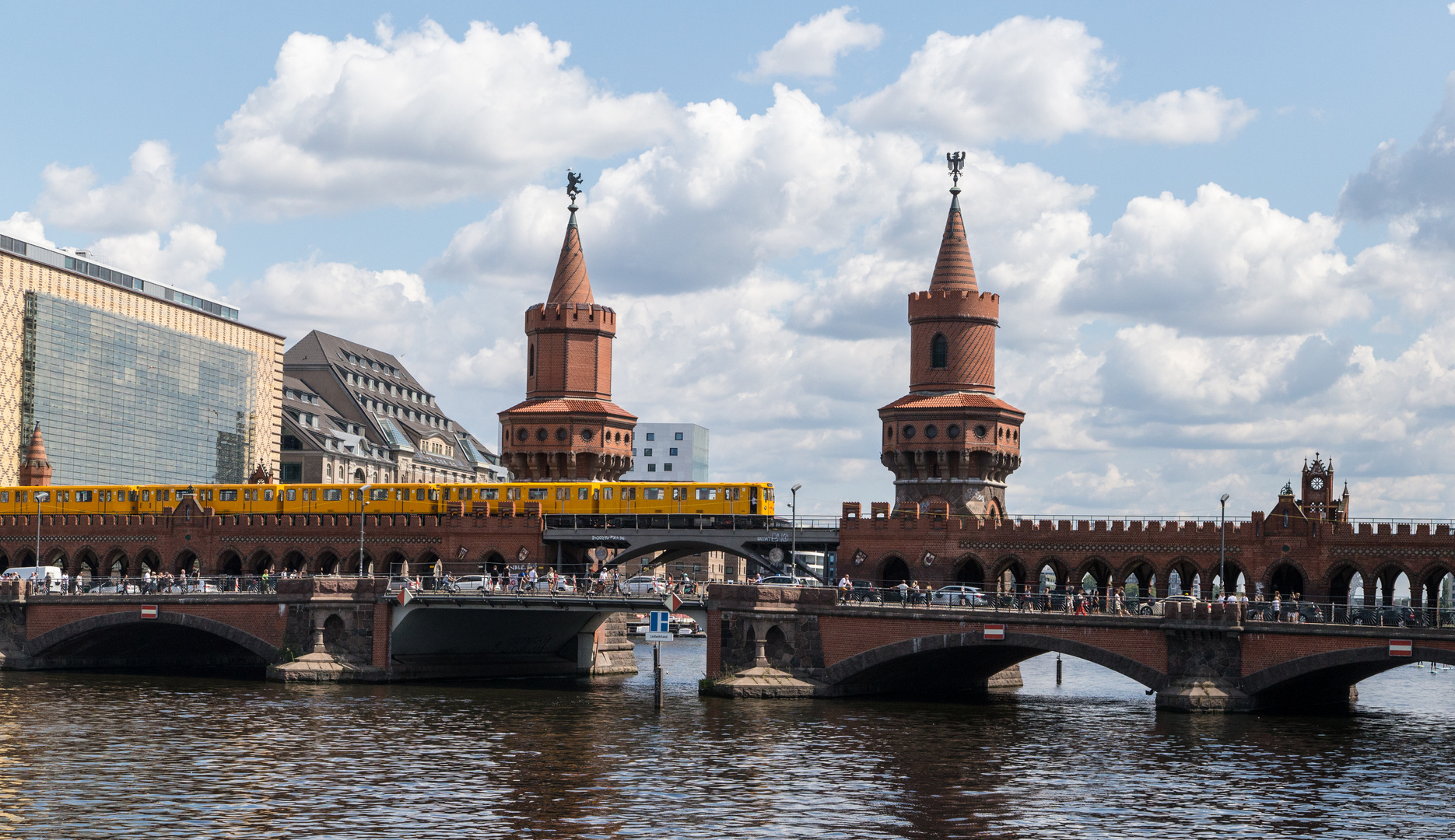 Oberbaumbrücke-Berlin