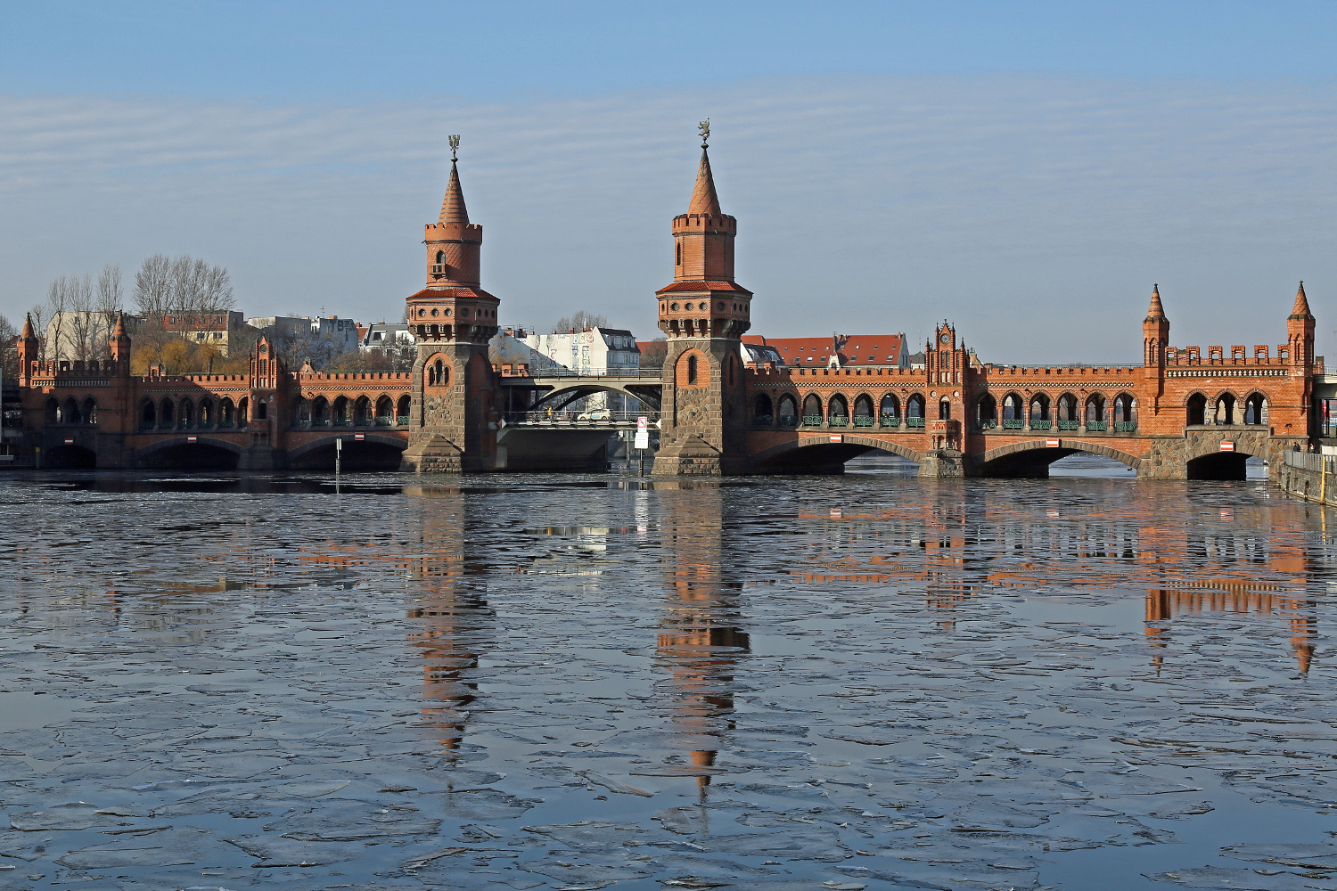 Oberbaumbrücke-Berlin