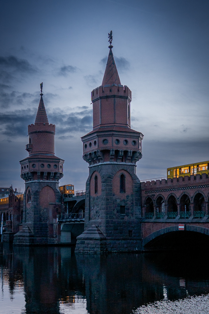 Oberbaumbrücke, Berlin 