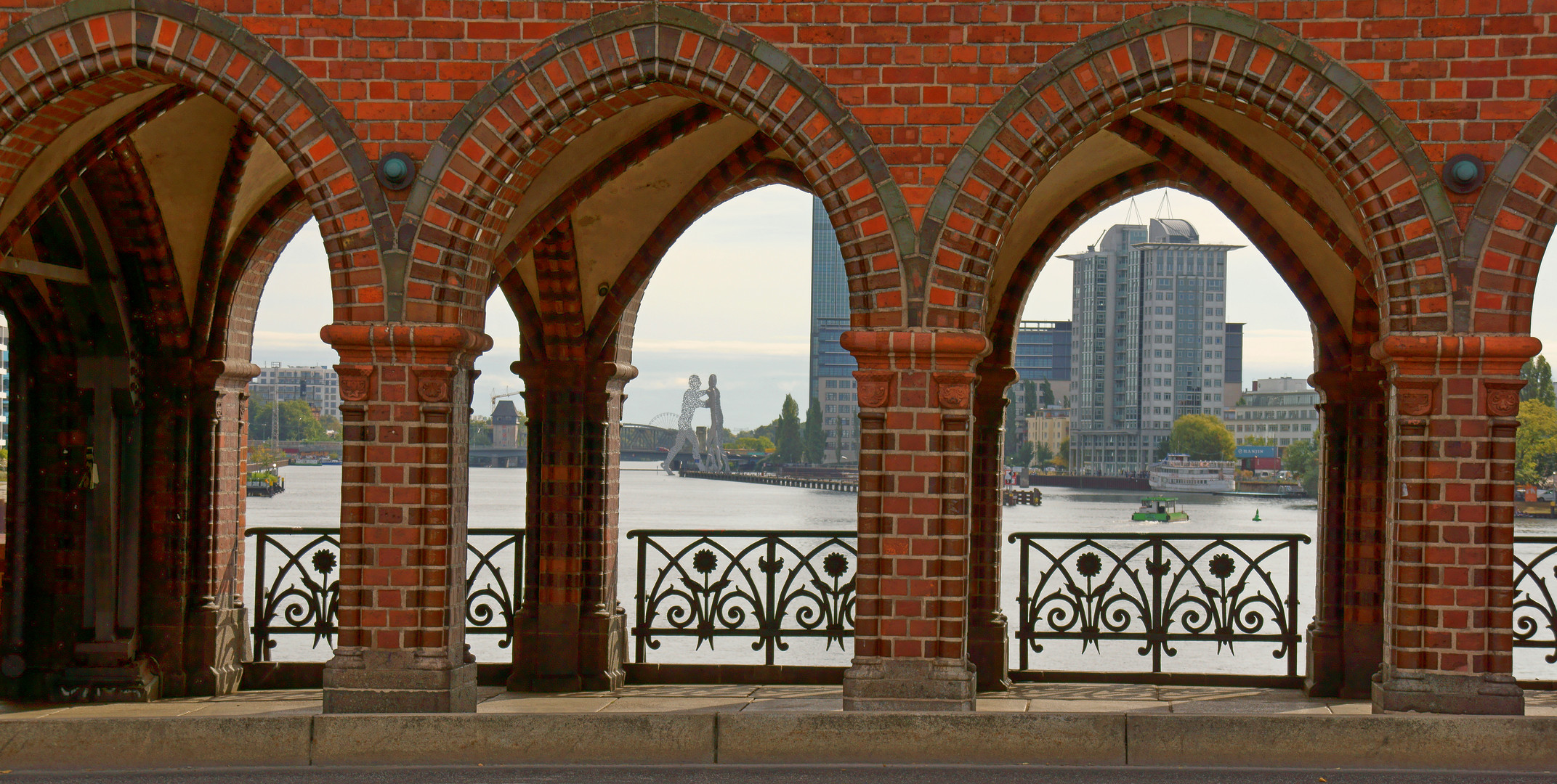 Oberbaumbrücke, Berlin