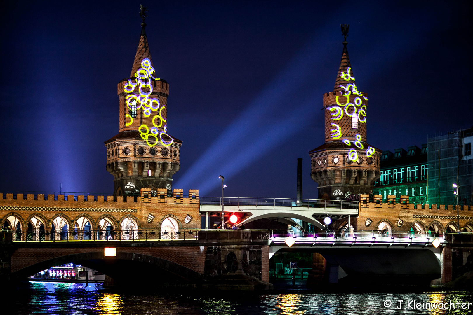 Oberbaumbrücke, Berlin FoL 2013