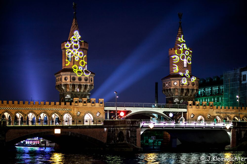 Oberbaumbrücke, Berlin FoL 2013