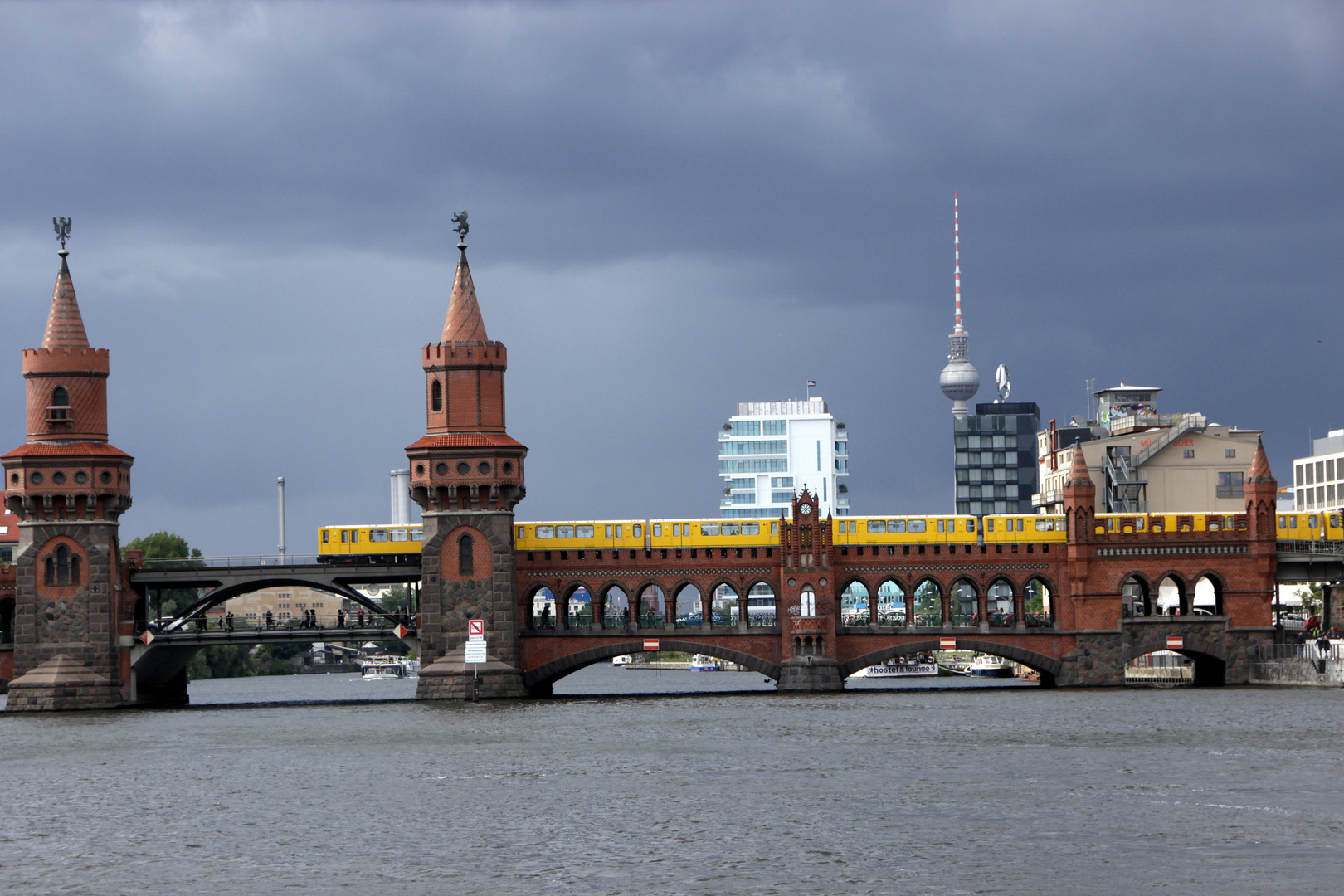 Oberbaumbrücke Berlin Original