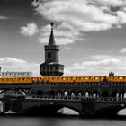 Oberbaumbrücke Berlin - U-Bahn-Linie - U1