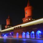 Oberbaumbrücke Berlin zum Festival of lights