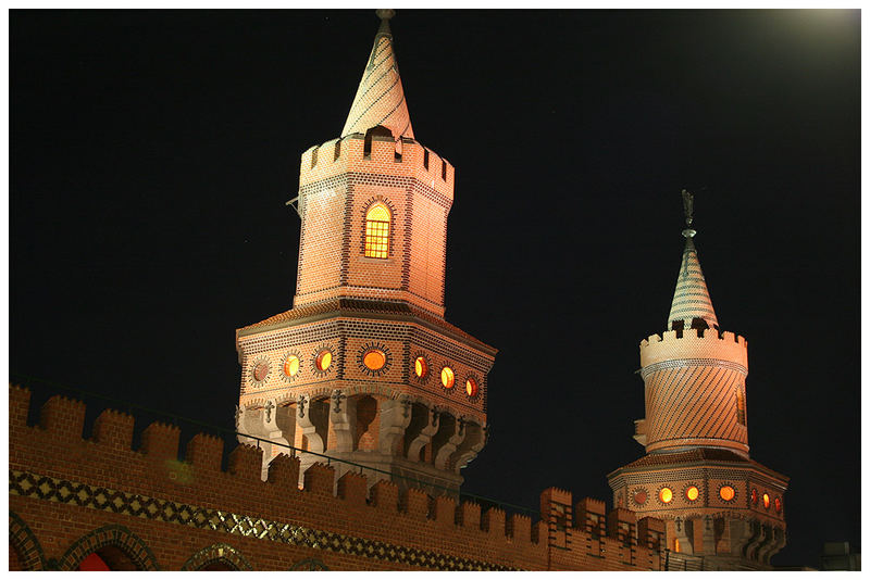 Oberbaumbrücke by Night