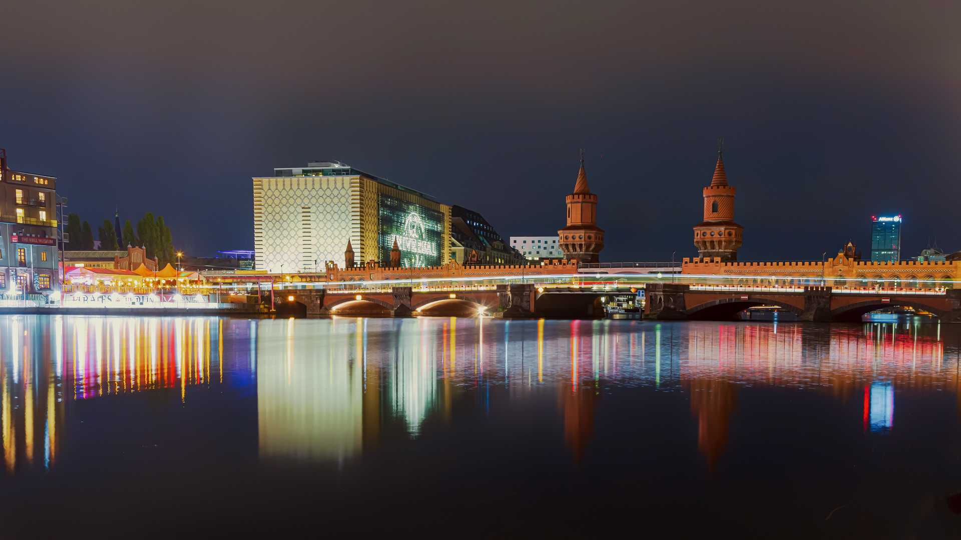 Oberbaumbrücke by Night