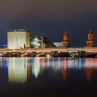 Oberbaumbrücke by Night