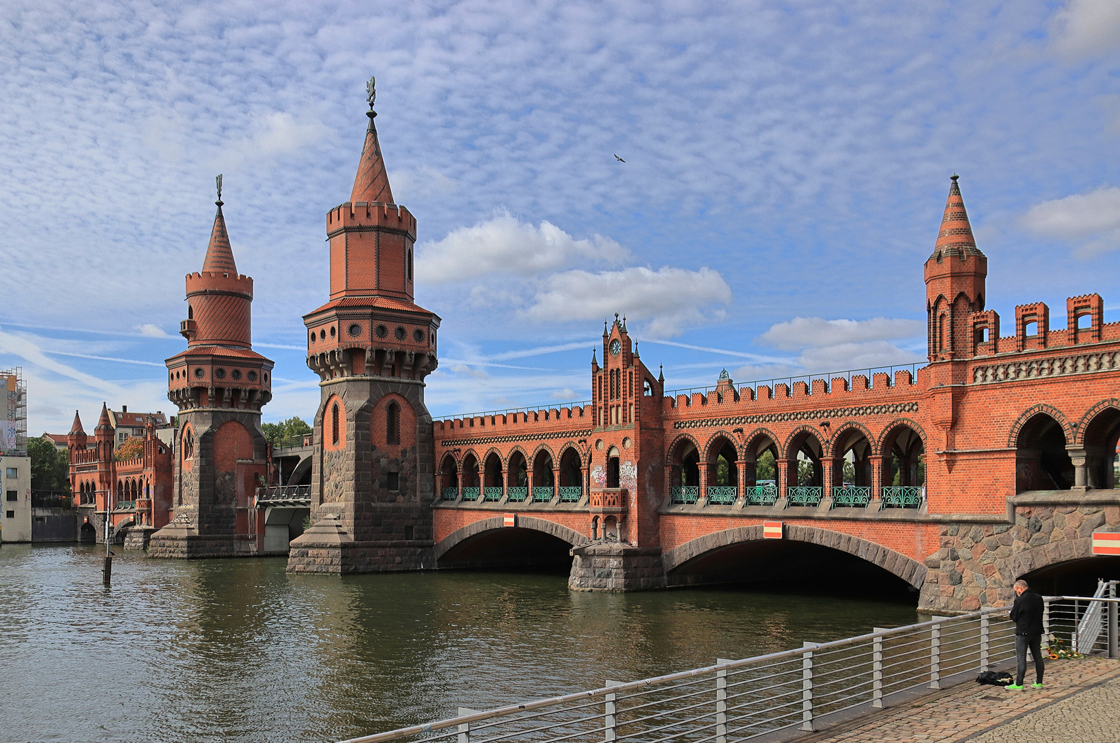 ...Oberbaumbrücke...