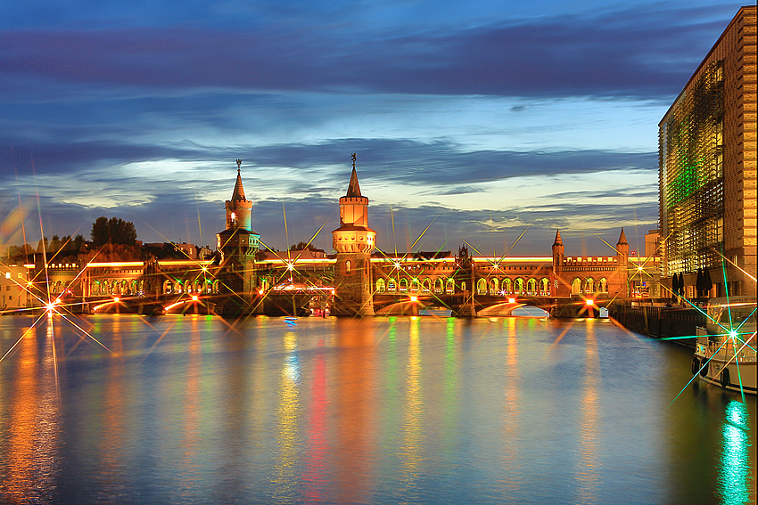 Oberbaumbrücke...