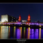 Oberbaumbrücke, Festival of Light 2011