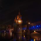 Oberbaumbrücke - festival of light