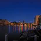 Oberbaumbrücke: Festival of Lights, 2017