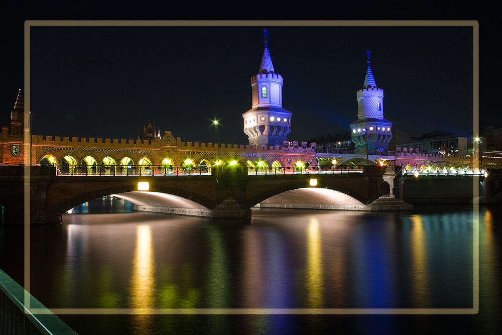 Oberbaumbrücke - Festival of Lights