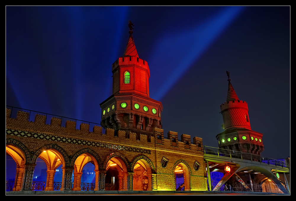 Oberbaumbrücke FOL 2009