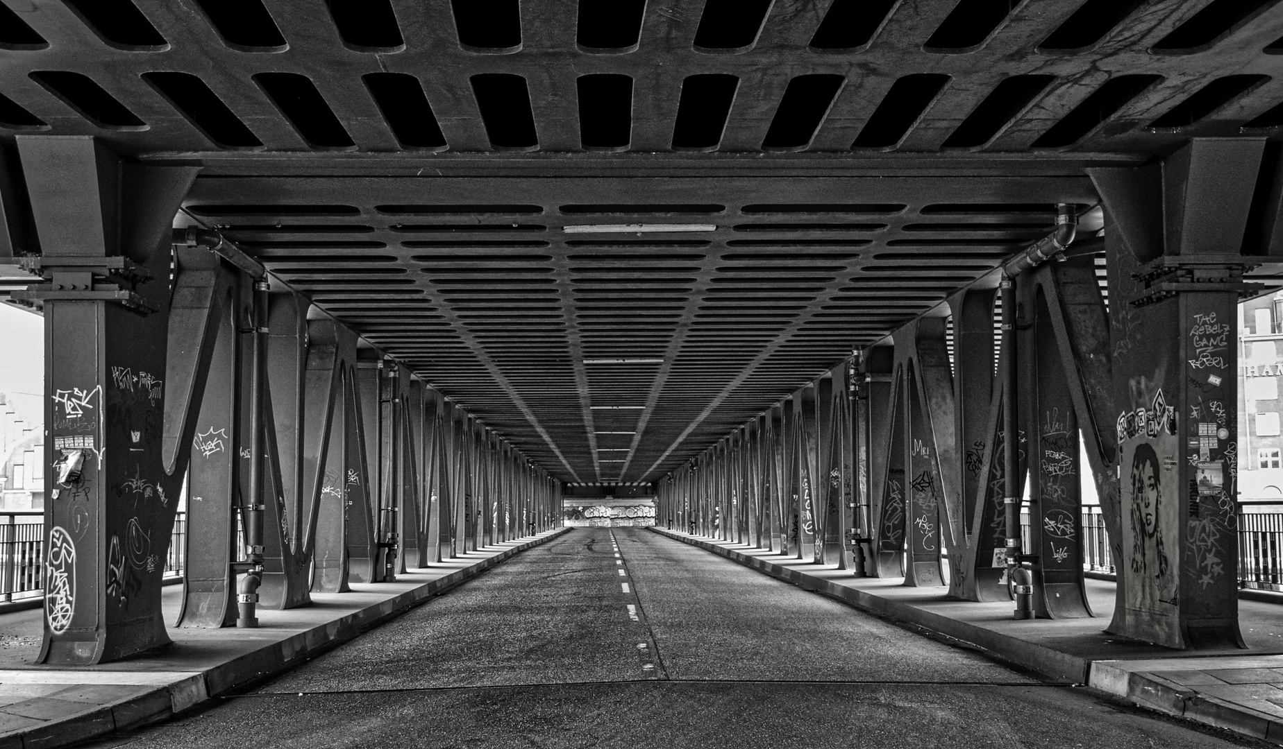 Oberbaumbrücke Hamburg 