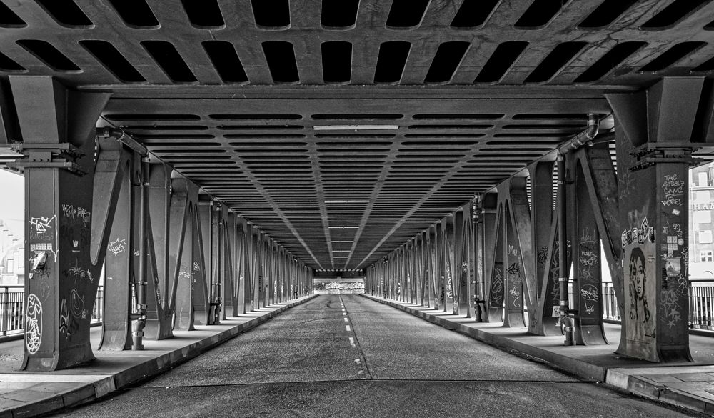 Oberbaumbrücke Hamburg 