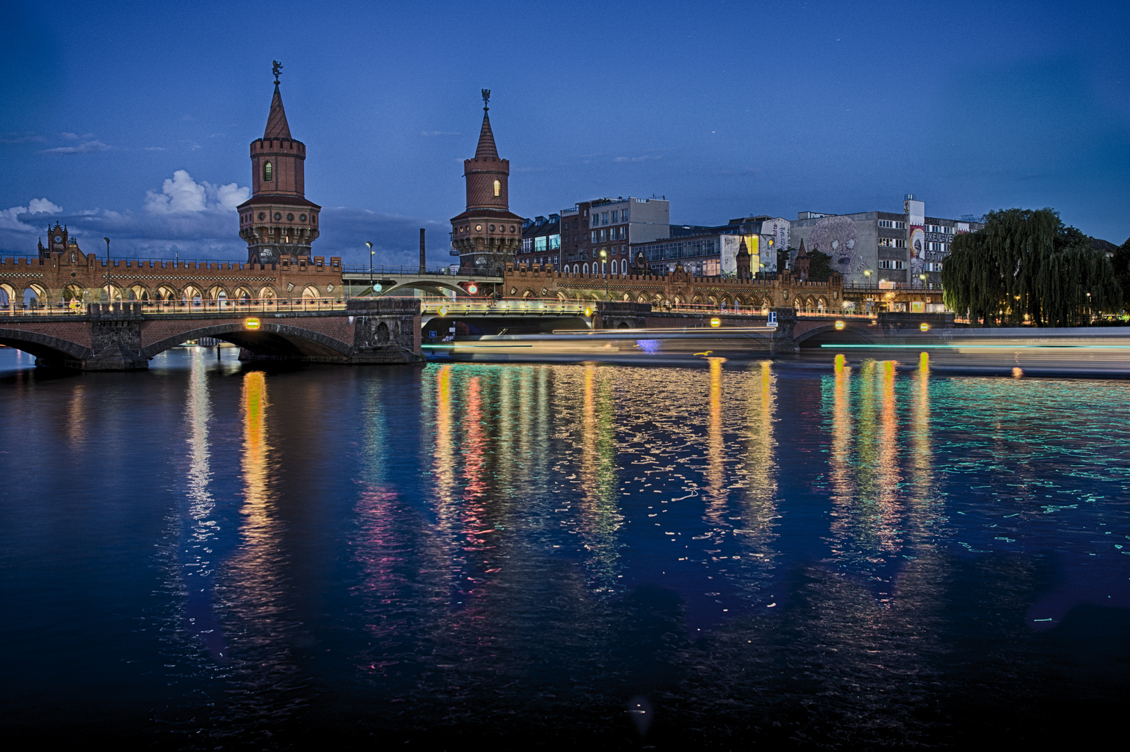 Oberbaumbrücke HDR 1