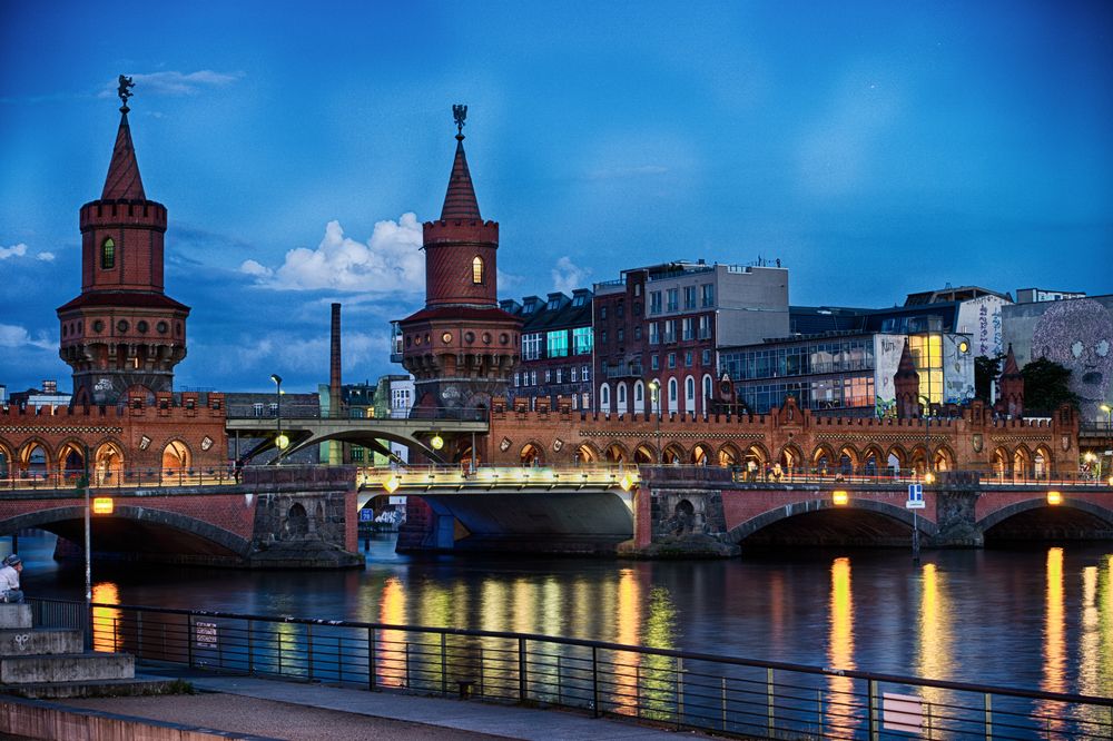 Oberbaumbrücke HDR 2