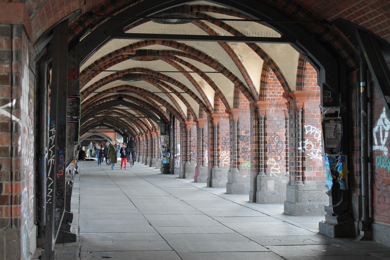 Oberbaumbrücke i. Berlin