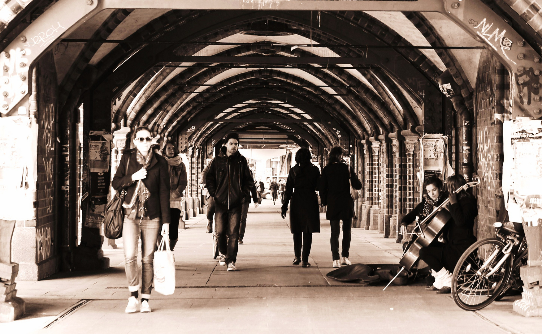 Oberbaumbrücke i. Berlin/ Andere Variante...