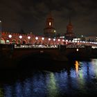 Oberbaumbrücke illuminiert