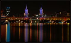 Oberbaumbrücke illuminiert