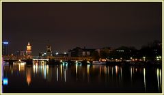 Oberbaumbrücke illuminiert