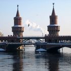 Oberbaumbrücke im Winter