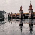 Oberbaumbrücke im Winter