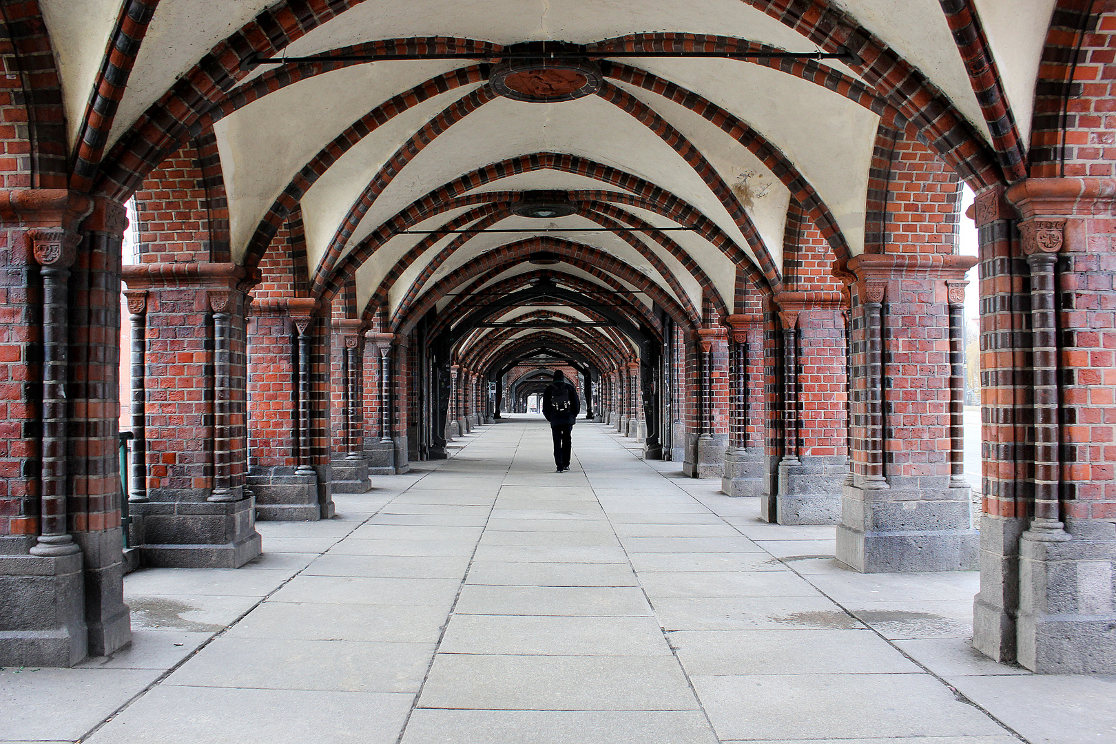 Oberbaumbrücke in Berlin