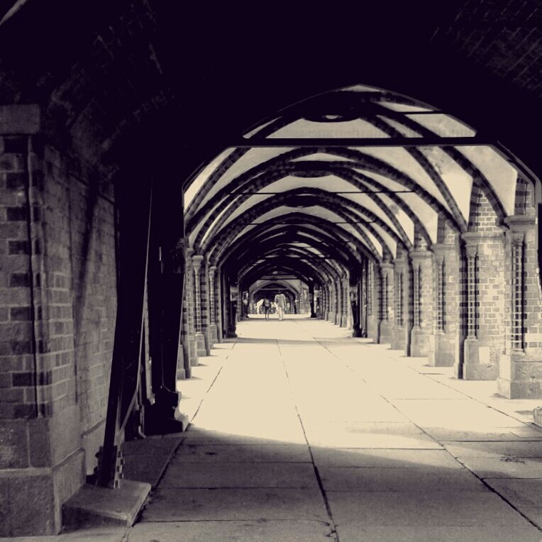 Oberbaumbrücke in Berlin