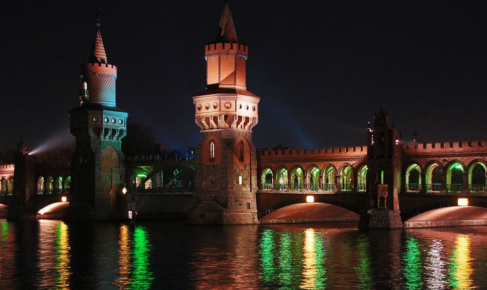 Oberbaumbrücke in Berlin