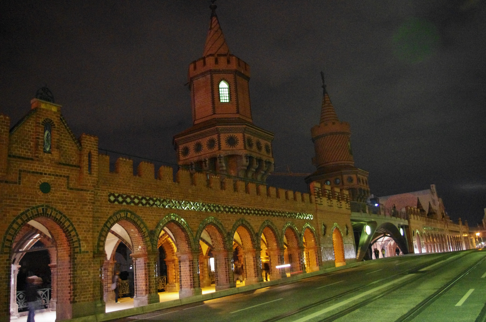 Oberbaumbrücke in Berlin