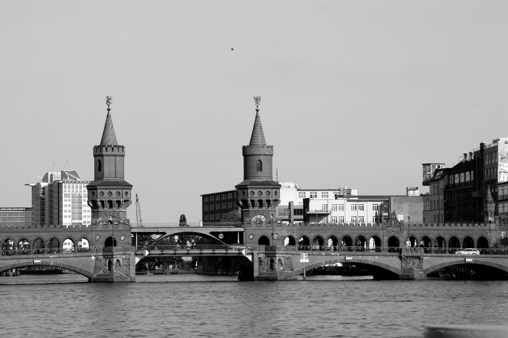 Oberbaumbrücke in Berlin