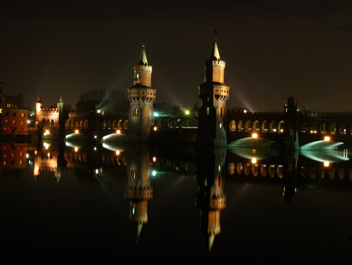 Oberbaumbrücke in Berlin