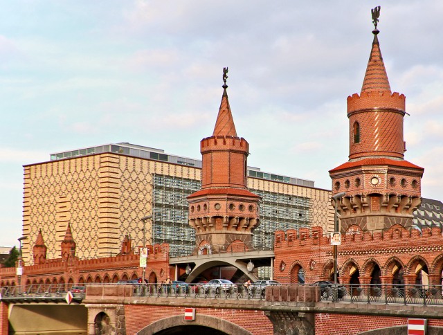 Oberbaumbrücke in Berlin