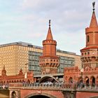 Oberbaumbrücke in Berlin