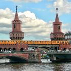 Oberbaumbrücke in Berlin