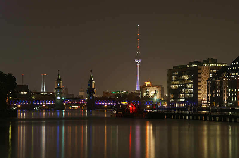 Oberbaumbrücke in Berlin