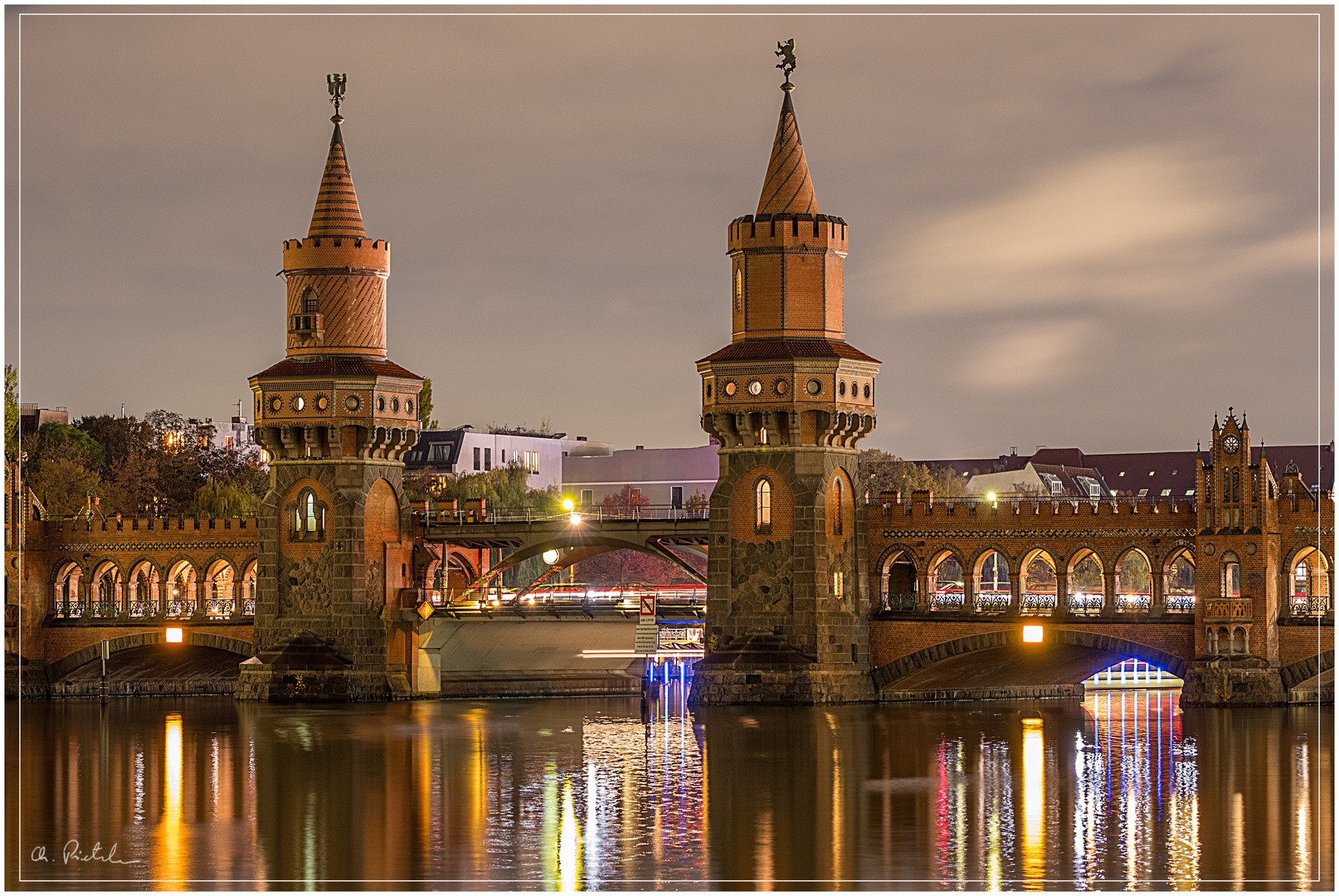 Oberbaumbrücke in Berlin