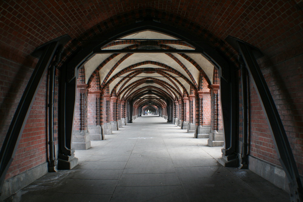 Oberbaumbrücke in Berlin