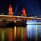 Oberbaumbrücke in Berlin, Festival of Lights