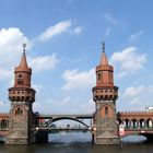 Oberbaumbrücke in Berlin Mitte