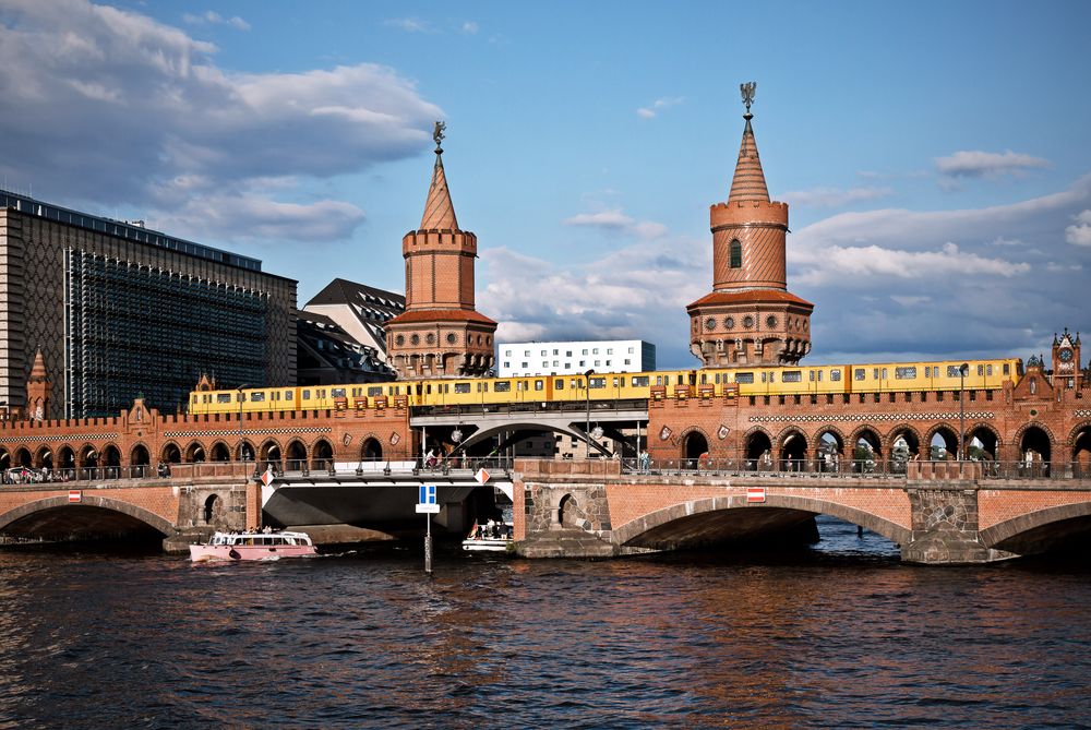 Oberbaumbrücke Juni 2013