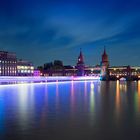 Oberbaumbrücke Lightstreams