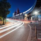 Oberbaumbrücke Lightstreams